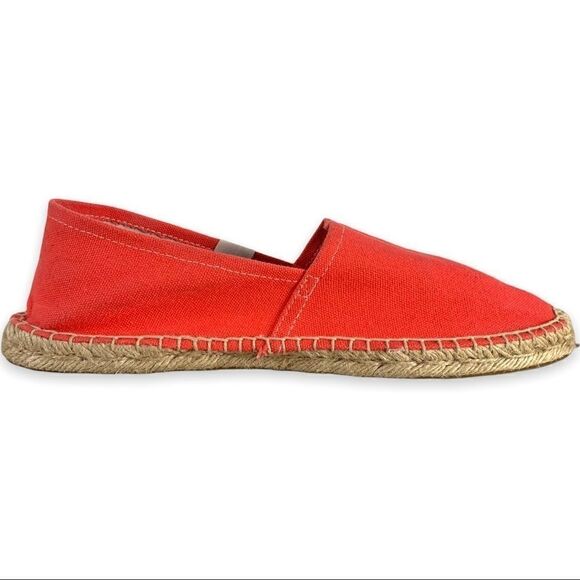 Soludos Neon Orange Espadrilles - Picture 2 of 8